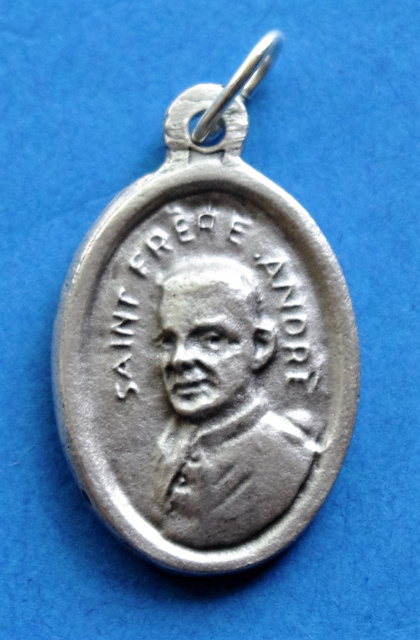 ***EXCLUSIVE*** St. Andre Bessette Medal